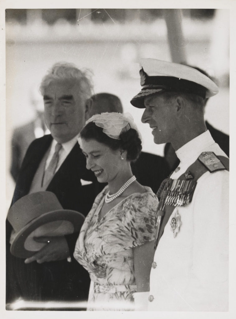 queen elizabeth ii robert menzies duke of edinburgh 16