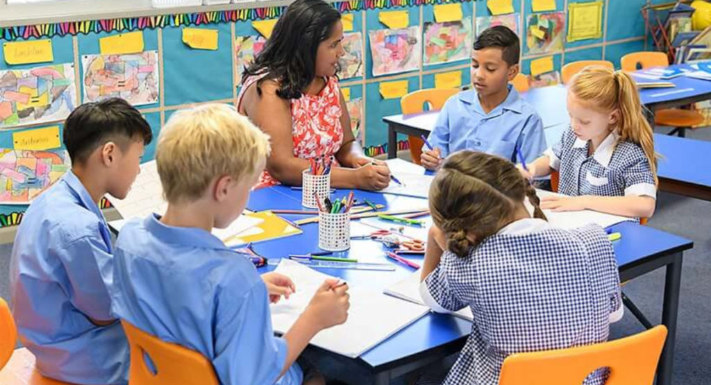 Representative image - Australian School Children; Image Source: : https://www.vic.gov.au/education-information-parents