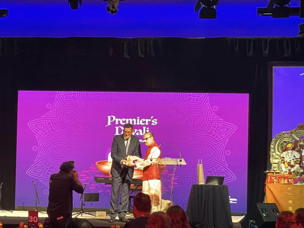 Premier Dan Andrews Diwali State Reception; Image Source: Supplied.