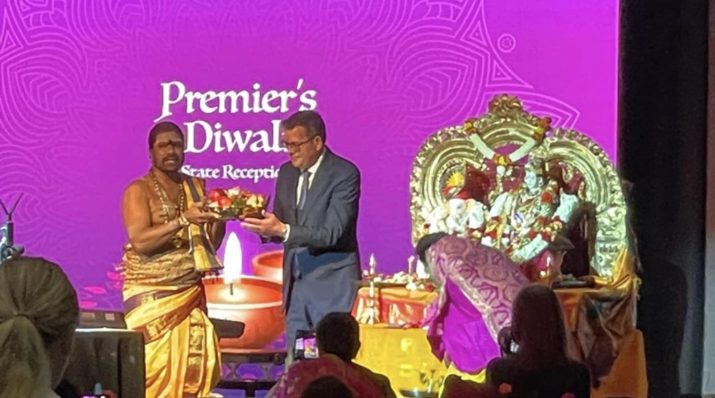 Premier Dan Andrews Diwali State Reception; Image Source: Supplied.