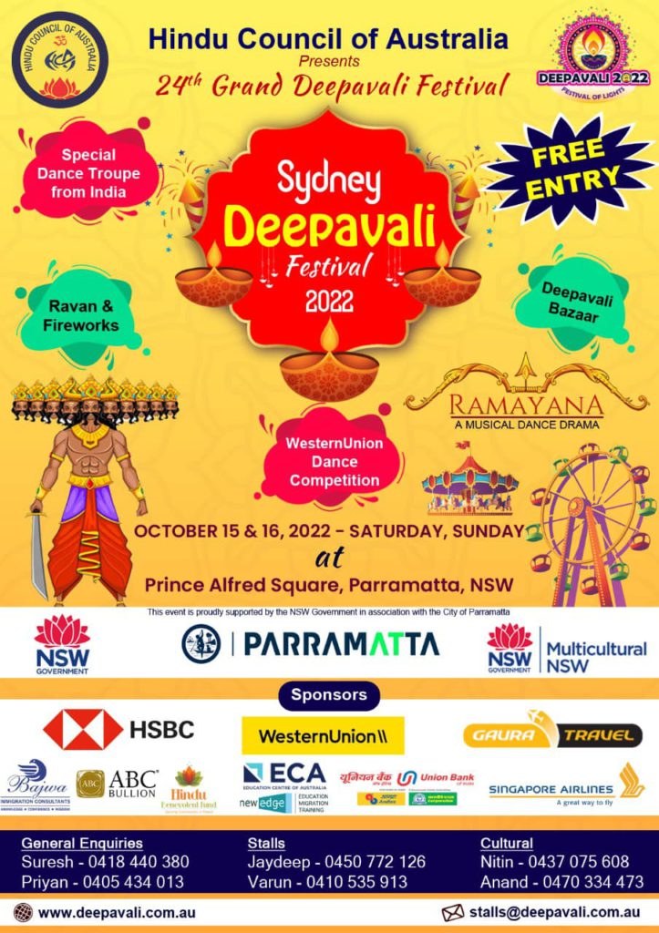 Sydney gets ready for Ravan Dahan and Diwali celebration 1 311589549 5493002974068486 298017596198550441 n 1