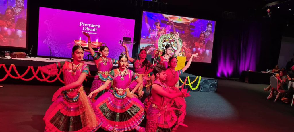 Premier Dan Andrews Diwali State Reception; Image Source: Supplied.