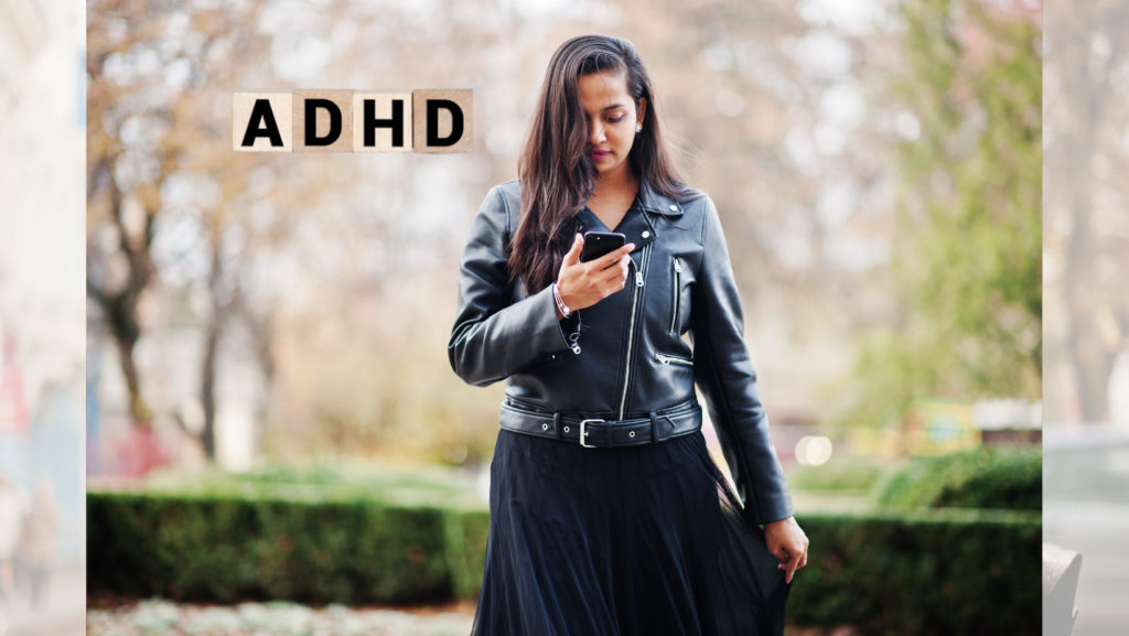 Representative picture ADHD; Image Source: @canva