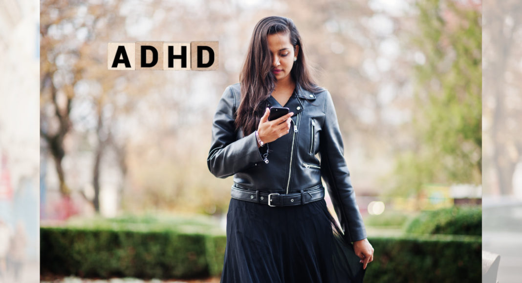 Representative picture ADHD; Image Source: @canva