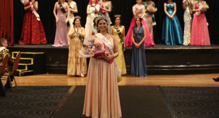 Indian-Australian mother wins Ms Royalty International Pageant