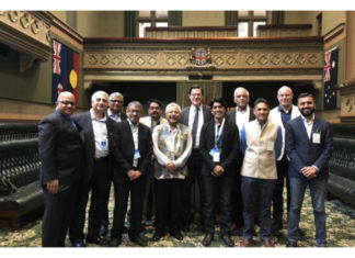 Indian entrepreneurs explore opportunities on Australian pitch