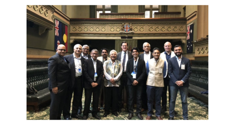 Indian entrepreneurs explore opportunities on Australian pitch