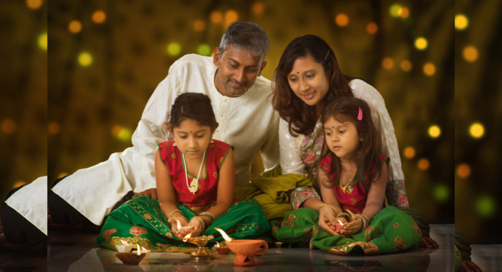 Diwali; Image Source: @CANVA