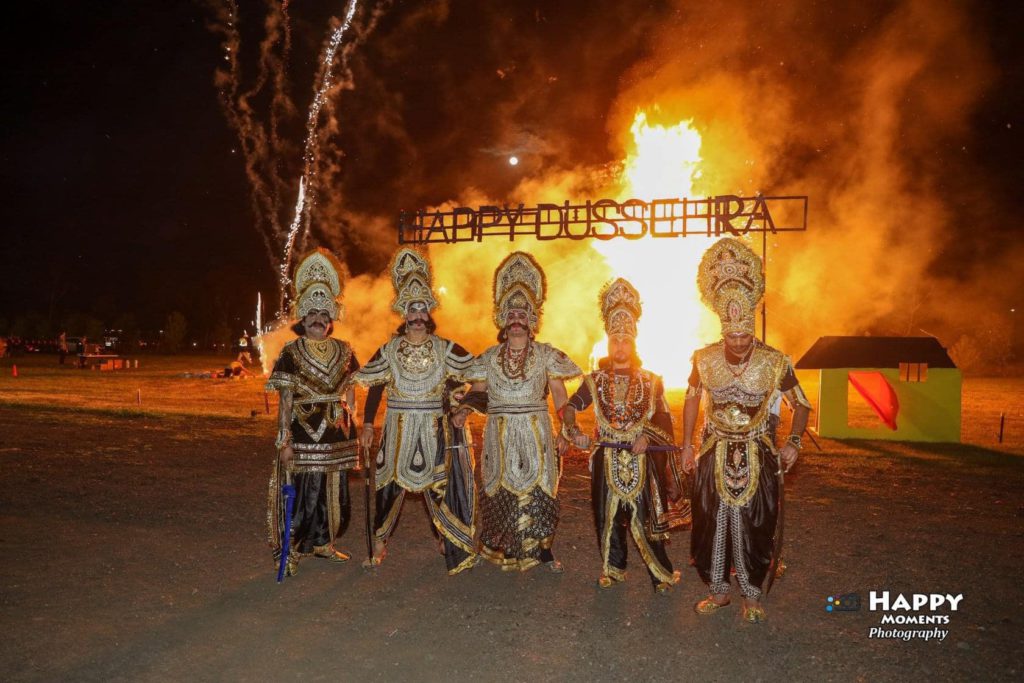 Sri Durga Temple Dussehra; Image Source: Supplied