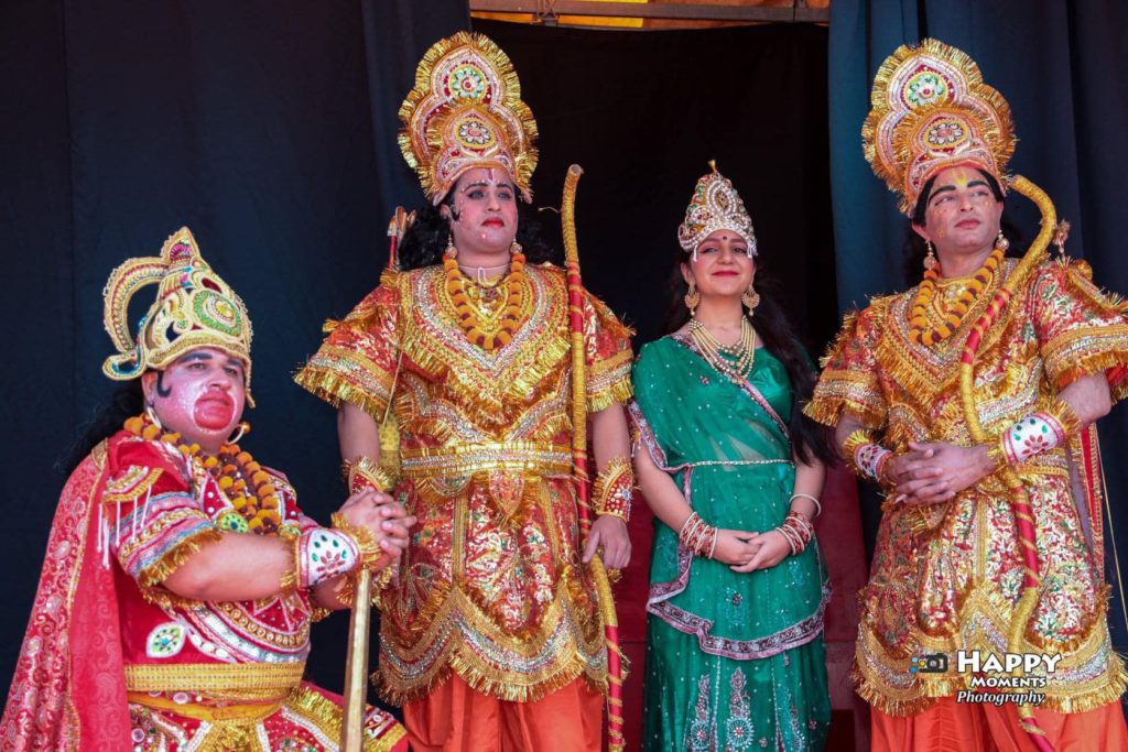 Sri Durga Temple Dussehra; Image Source: Supplied