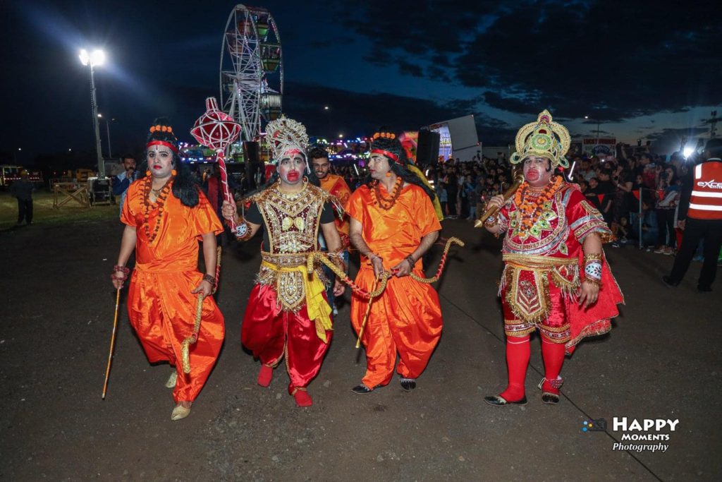 Sri Durga Temple Dussehra; Image Source: Supplied