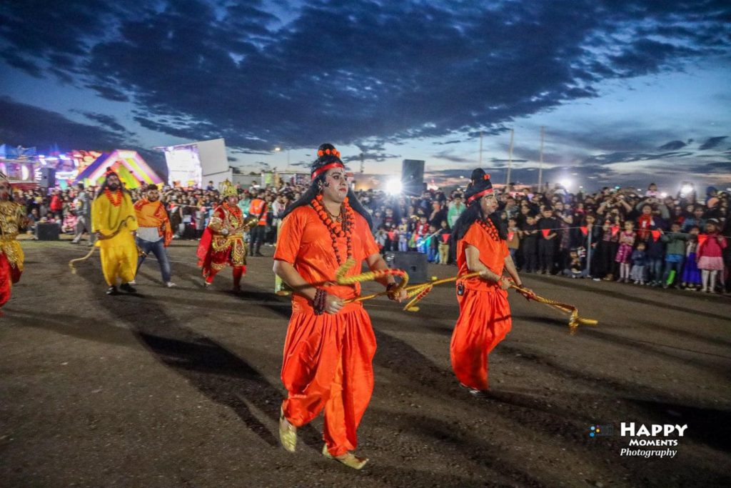 Sri Durga Temple Dussehra; Image Source: Supplied