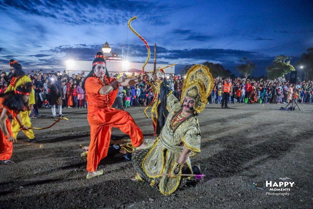 Sri Durga Temple Dussehra; Image Source: Supplied