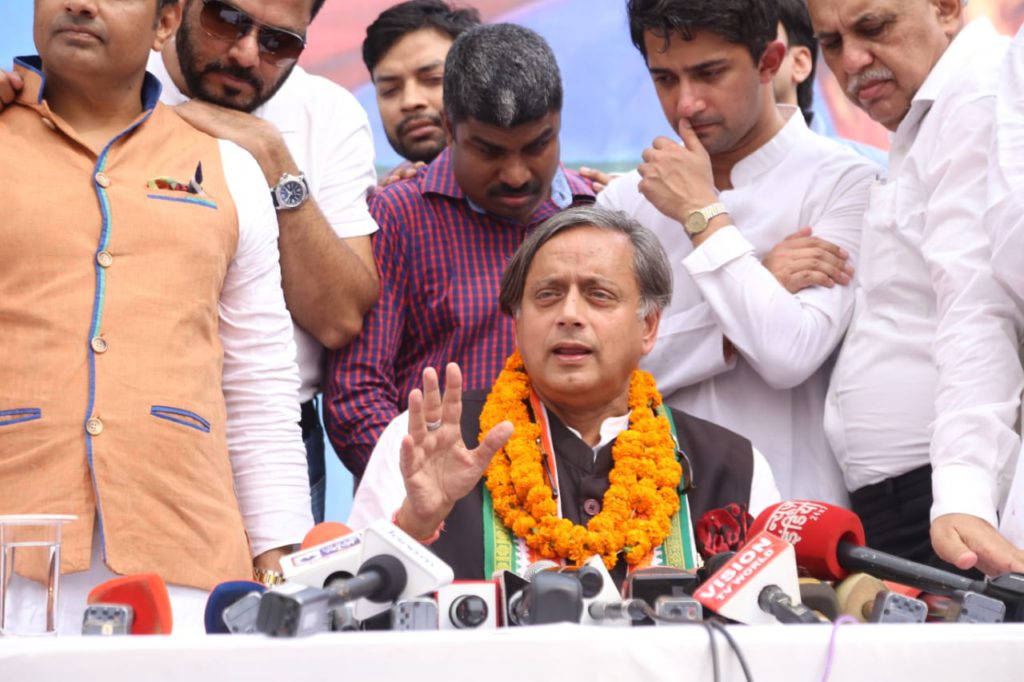 Shashi Tharoor apologises 'unconditionally' after India map blunder in his manifesto 3 Fd6QbwOaYAADp4r 3