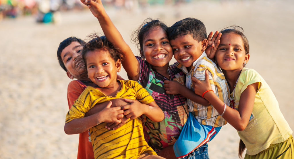 Astonishing truth behind India’s low rank in Global Hunger Index 4 Indian Children; Image Source: @CANVA