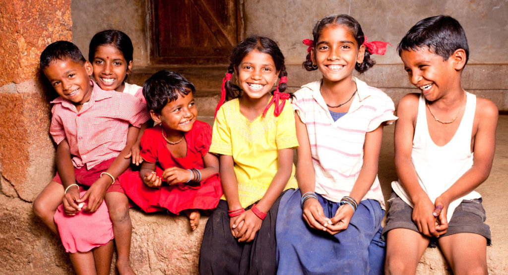 Astonishing truth behind India’s low rank in Global Hunger Index 5 Indian Children; Image Source: @CANVA