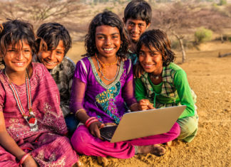 Indian Children; Image Source: @CANVA