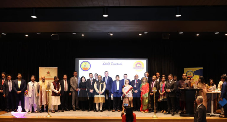 Happy Diwali from Sydney!