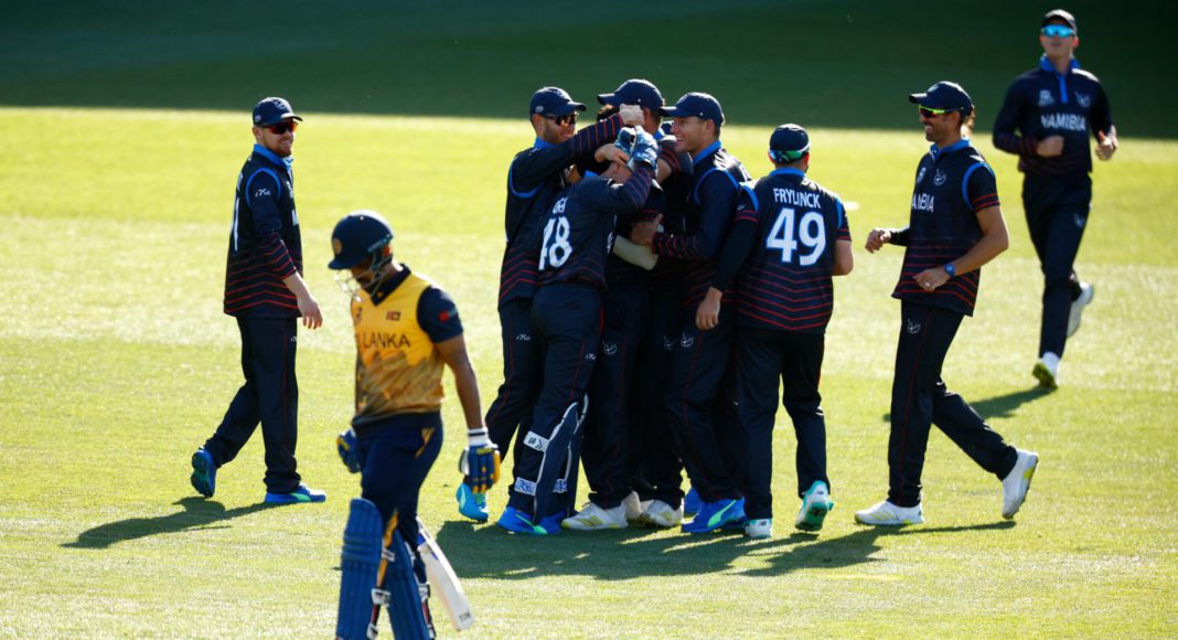 Namibia Vs Sri Lanka, T20 World Cup; Image Source: @ICC