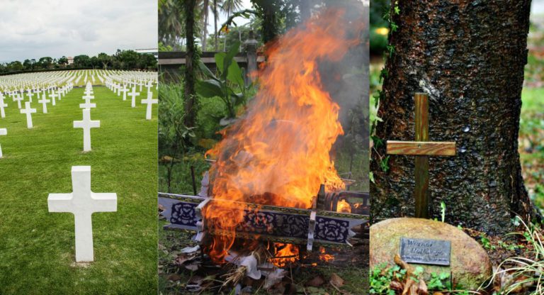 Halloween Special: Cremation or burial? Which one is more environmentally friendly