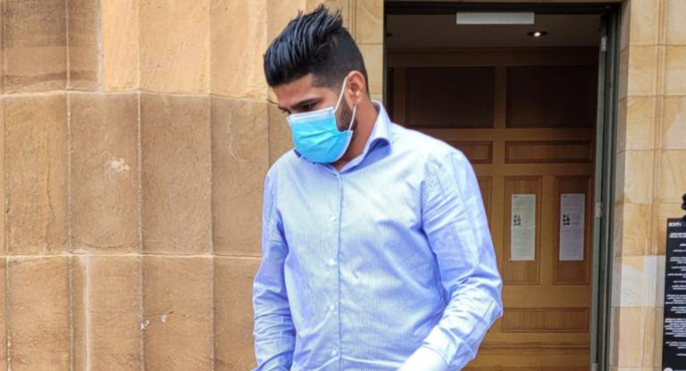 Food delivery man Raman Sharma admits to attempted medi-hotel drug smuggling