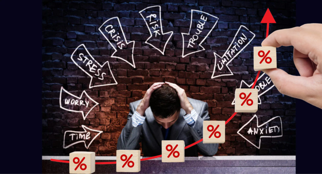 Mortgage blues; Image Source: @CANVA