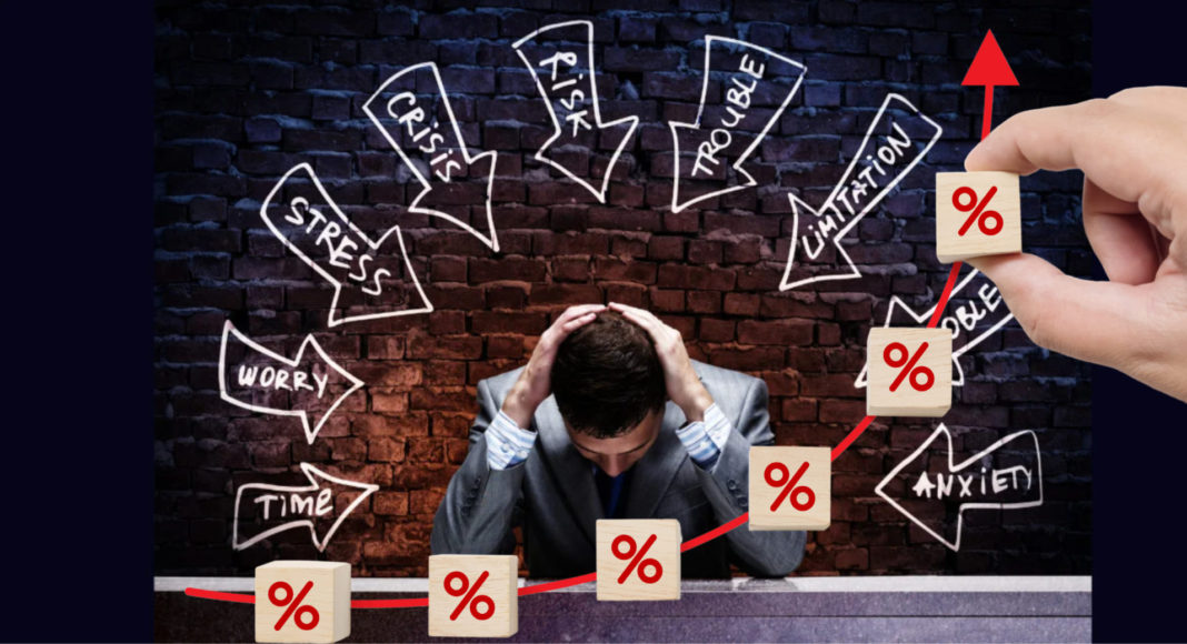 Mortgage blues; Image Source: @CANVA Mortgage blues; Image Source: @CANVA