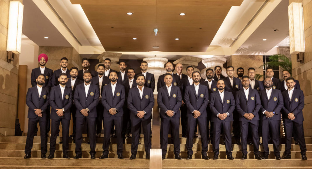 Indian Cricket Team; Image Source: BCCI