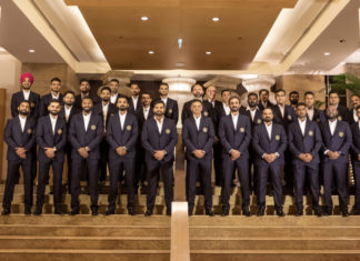Indian Cricket Team; Image Source: BCCI