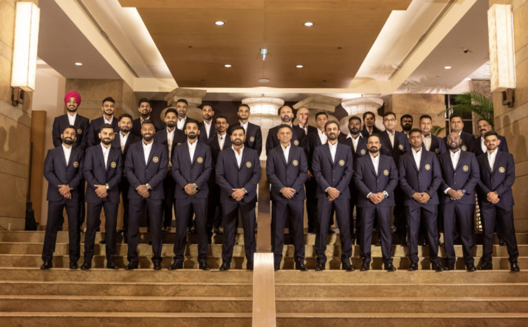 ICC T20 World Cup: Rohit Sharma-led Indian team in Australia