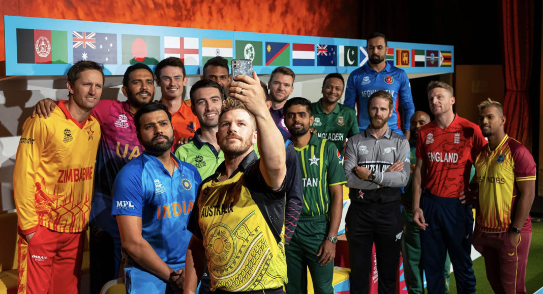 T20 World Cup Captains; Image Source: Twitter @ICC