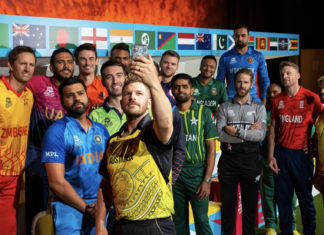 T20 World Cup Captains; Image Source: Twitter @ICC