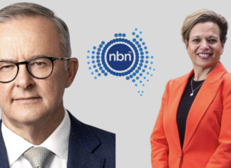 PM Anthony Albanese and Communication Minister Michelle Rowland; Image Source: @CANVA