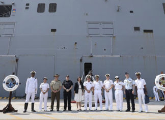 HMA Ships Adelaide and ANZAC as part of the largest Indo-Pacific Endeavour; Image Source: ADF