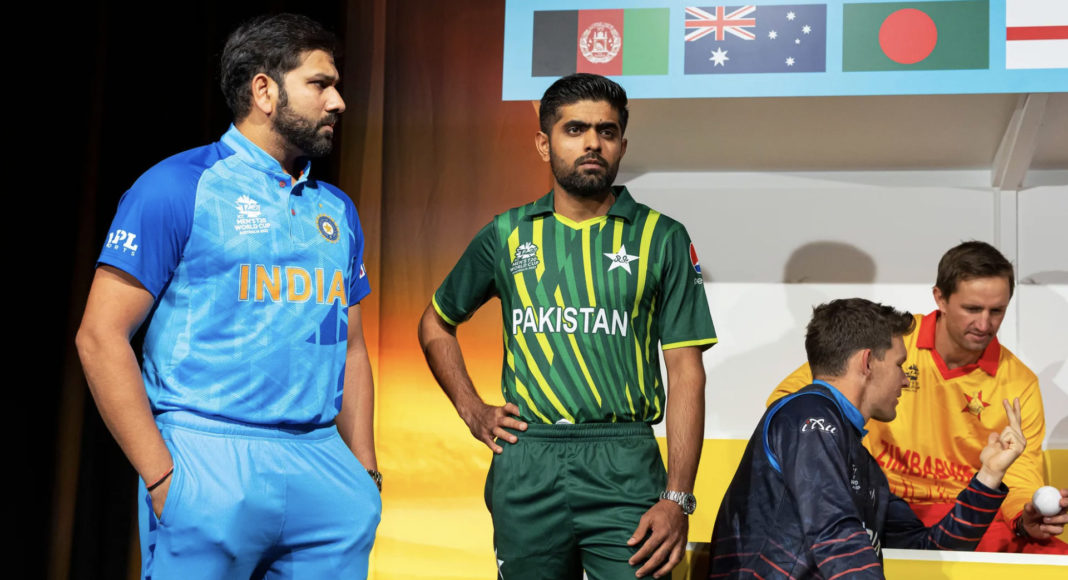India or Pakistan who to go to semifinals; Image Source: www.t20worldcup.com