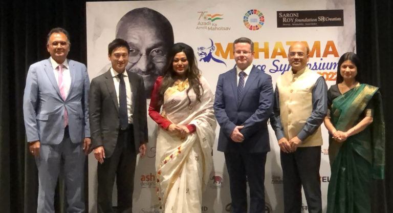 ‘Gandhi Jayanti’ hosted for the first time at the Parliament of NSW