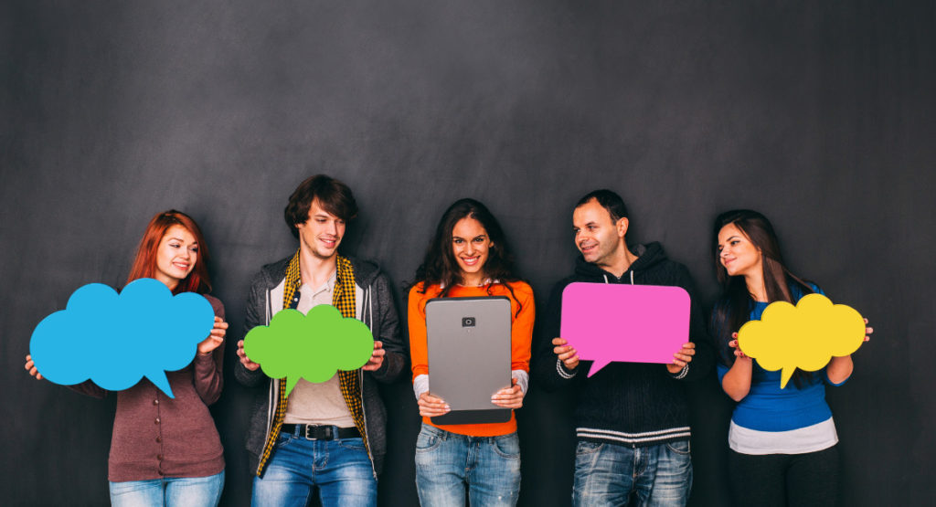 Social media; Image Source: @CANVA