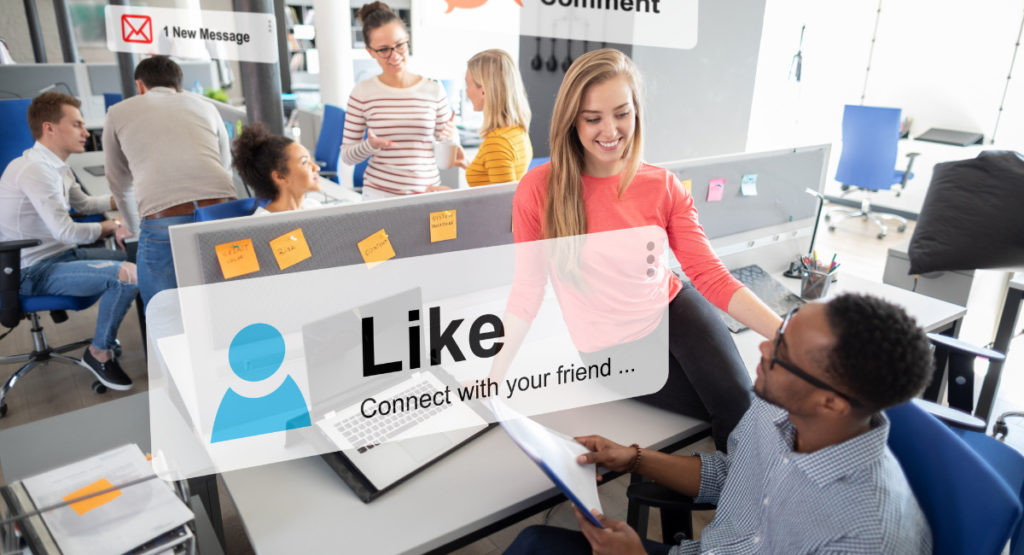 Social media; Image Source: @CANVA