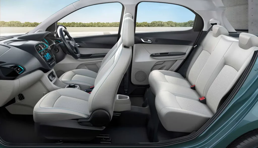 Tiago EV Interior 41