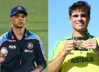 Australia’s next cricket star inspired by Rahul Dravid