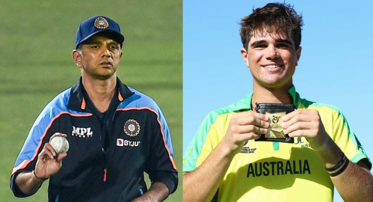 Australia’s next cricket star inspired by Rahul Dravid