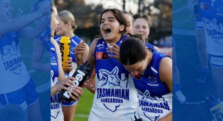 ‘It’s Zo time’: Savarirayan becomes first Indian heritage Australian female footy player