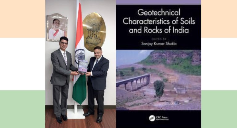 Indian-Australian professor’s first-of-its-kind book can help mining, infrastructure, and agricultural projects