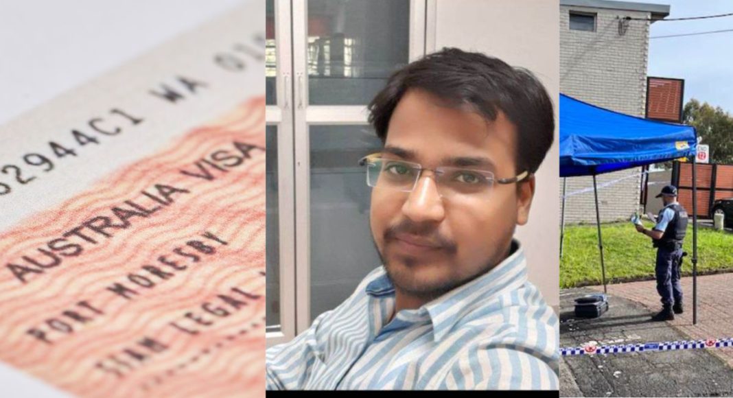 Shubham Garg, the 28-year-old Indian international student who was stabbed multiple times in Sydney; Image Source; The Australia Today, Indian International Student Shubham Garg stabbed in Sydney; Image Source: Jacqueline Barker/ In The Cove Shubham Garg, the 28-year-old Indian international student who was stabbed multiple times in Sydney; Image Source; The Australia Today, Indian International Student Shubham Garg stabbed in Sydney; Image Source: Jacqueline Barker/ In The Cove