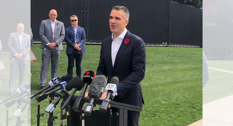 Premier Peter Malinauskas regrets using slang ‘Sloppy Seconds’; what does it mean?