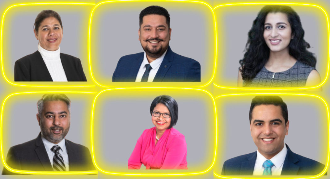 Indian Australian Candidates for Victoria State Parliament elections 2022; Image Source: The Australia Today