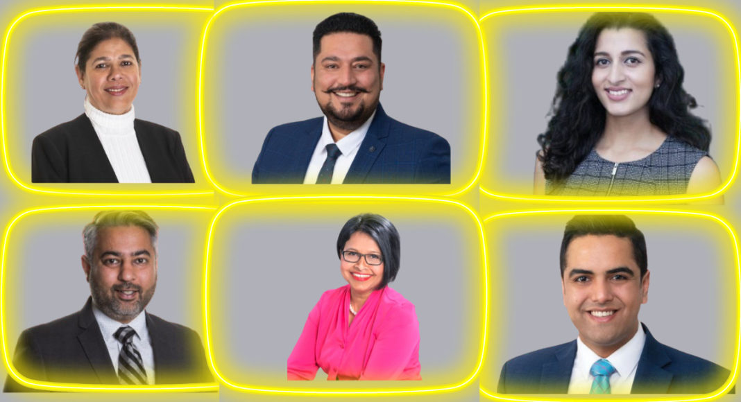 Indian Australian Candidates for Victoria State Parliament elections 2022; Image Source: The Australia Today