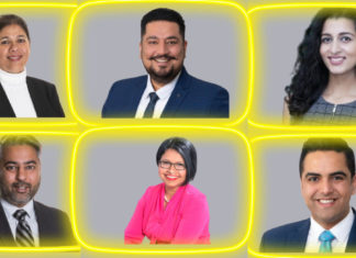 Indian Australian Candidates for Victoria State Parliament elections 2022; Image Source: The Australia Today