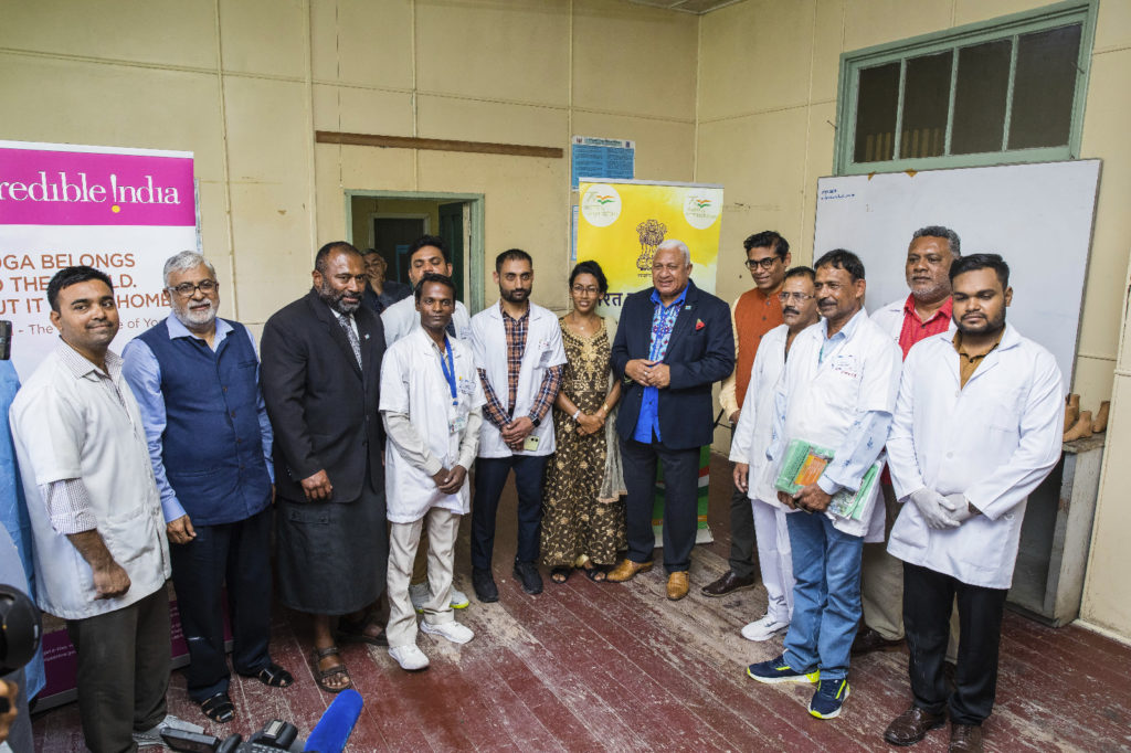 Jaipur Foot Camp in Fiji; Image Source: India In Fiji