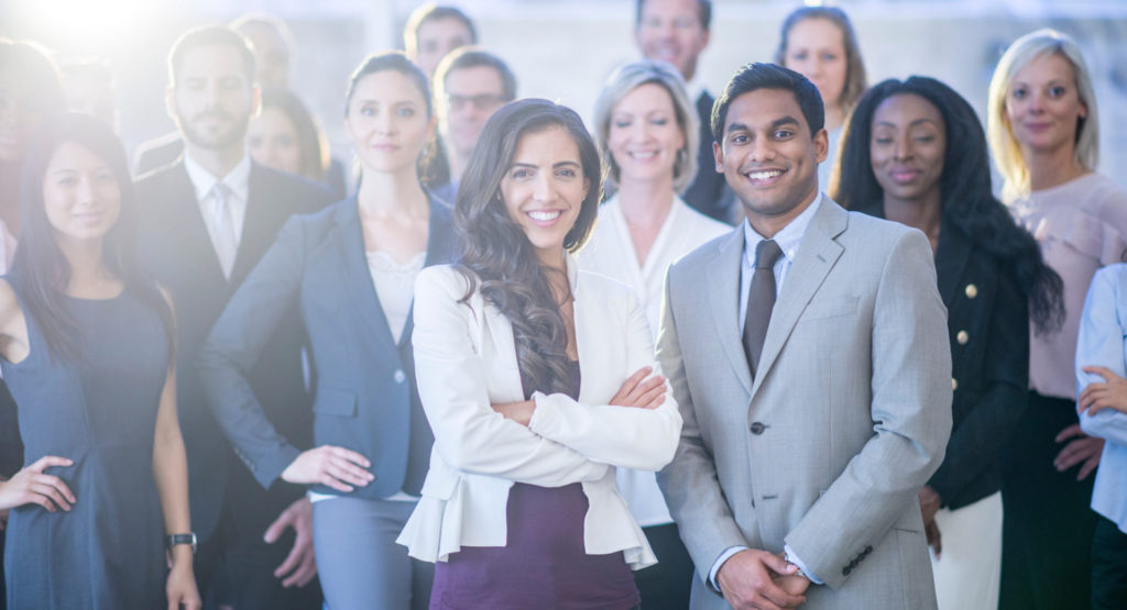 Representative picture of multicultural workers; Picture Source: @CANVA